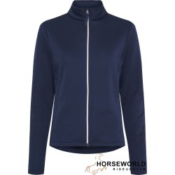 Equipage Vanabe Zip Cardigan - Navy 