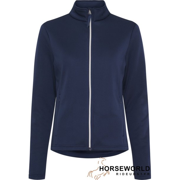 Equipage Vanabe Zip Cardigan - Navy 