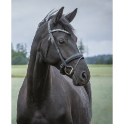 ByWeber Sofia Trense - Sort/Slv