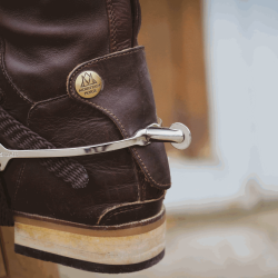 Sprenger Ultra Fit Slimline Hjulsporer m. lille hjul - Stl