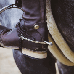 Sprenger Ultra Fit Slimline Hjulsporer m. lille hjul - Stl