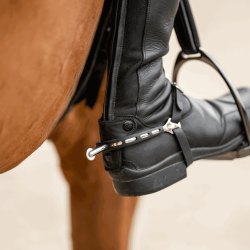 Sprenger Ultra Fit Extra Grip Sporer m. Lille Hjul - Stl