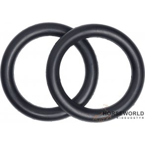 Elastikker til Sikkerhedsbjler - Sort