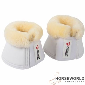 Catago Klokker m. Merino - Hvid