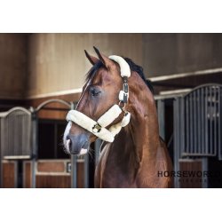 Catago Grime m. Imiteret Lammeskind - Sort/Natur