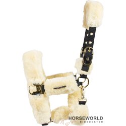 Catago Grime m. Imiteret Lammeskind - Sort/Natur