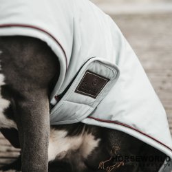 Kentucky Dog Coat Hundedkken Vandtt 160g - Dusty Blue