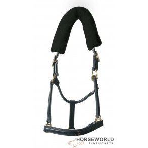 Lammeskindsbeskytter Tjler & Nakke - Sort