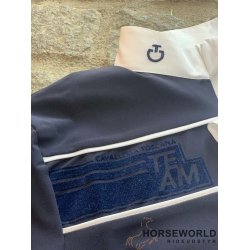 CT Daytona S/S Zip Polo - Navy