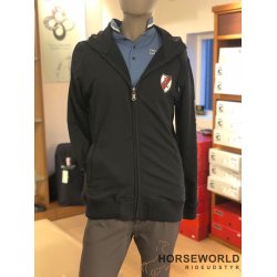 Classic Inisex Hood Bluse - Navy