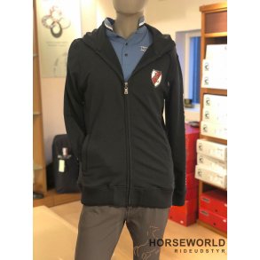 Classic Inisex Hood Bluse - Navy