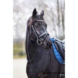 HG Cryll Trense m. Aachner Nsebnd - Sort