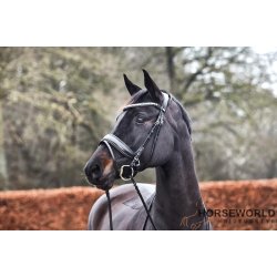 HG Cryll Trense m. Aachner Nsebnd - Sort