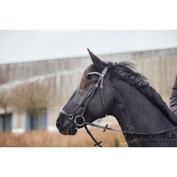 HG Cryll Trense m. Hannoveransk Nsebnd - Sort	