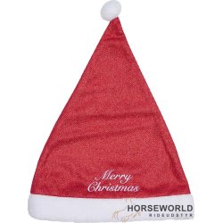 HG Nissehue m. Glimmer til Ridehjelm Onesize - Rd