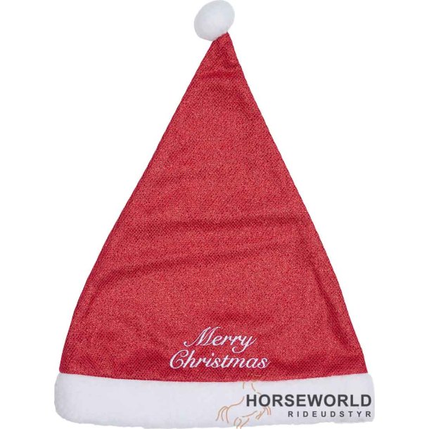 HG Nissehue m. Glimmer til Ridehjelm Onesize - Rd