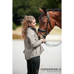 HG Cryll Trense m. Aachner Nsebnd - Sort/Slv