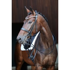 HG Kava Rundsyet Kandar m. Tjler - Sort				