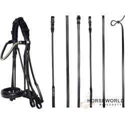 HG Kava Rundsyet Kandar m. Tjler - Sort				