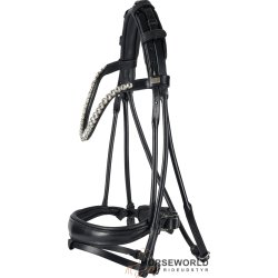 HG Kava Rundsyet Trense u. Tjler - Sort