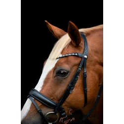 HG Cryll 25.2 Trense - Sort