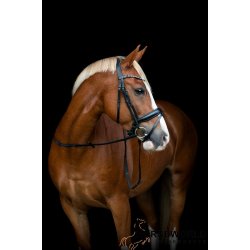 HG Cryll 25.2 Trense - Sort