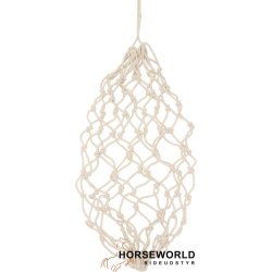 HG Bomuld Hnet - Off White 