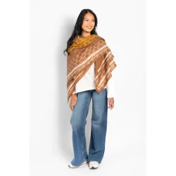 H�ST Dora Scarf - Mocha Mousse