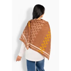 H�ST Dora Scarf - Mocha Mousse