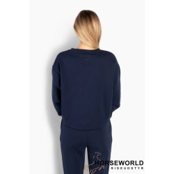 H�ST Gabriela Sweatshirt - Navy