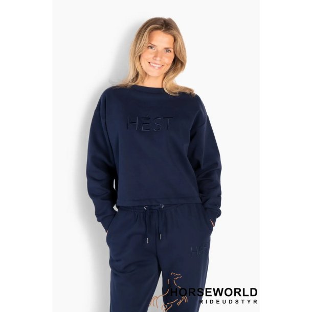 H�ST Gabriela Sweatshirt - Navy