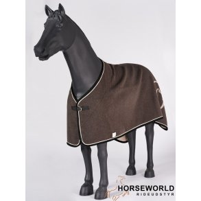 Vestrum Lisbona Uldtppe - Mrkebrun