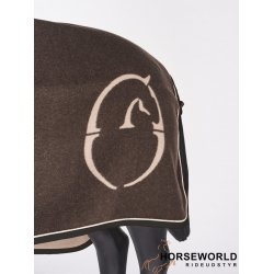 Vestrum Lisbona Uldtppe - Mrkebrun