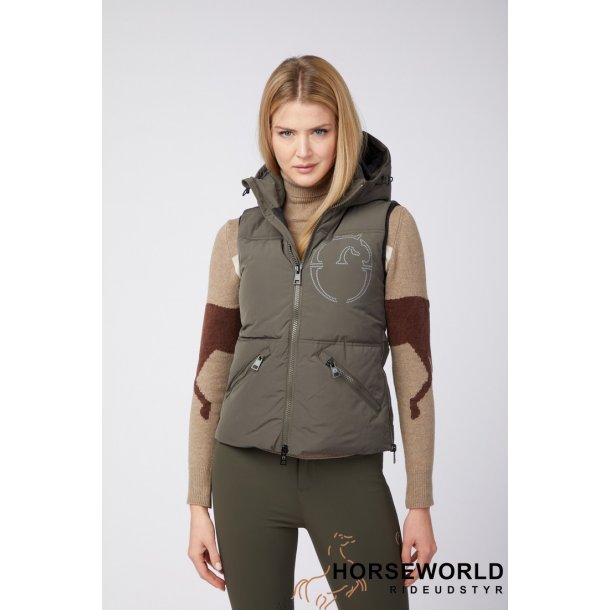 Vestrum Herne Vest - Dark Olive Green 