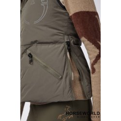 Vestrum Herne Vest - Dark Olive Green 