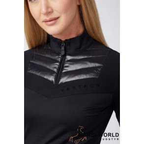 Vestrum Osaka LS Trnings Shirt - Black