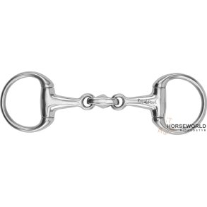 HG Muffebid 3-delt Stl - 16mm	