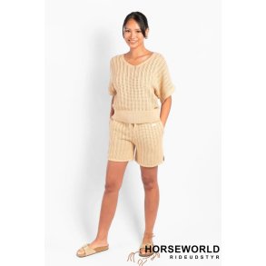 H�ST Dahlia Top - Beige