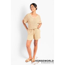 H�ST Dahlia Shorts - Beige