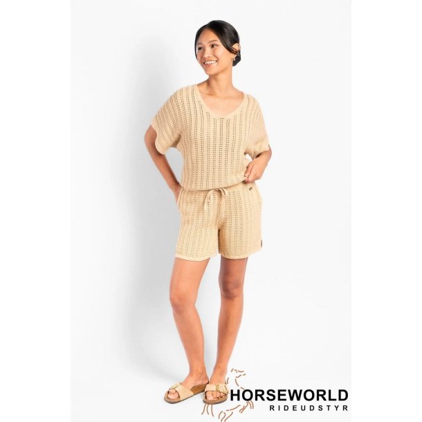 H�ST Dahlia Shorts - Beige