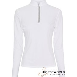 Catago Vinica LS Showshirt - Hvid 