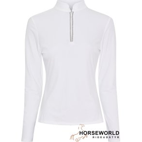 Catago Vinica LS Showshirt - Hvid 