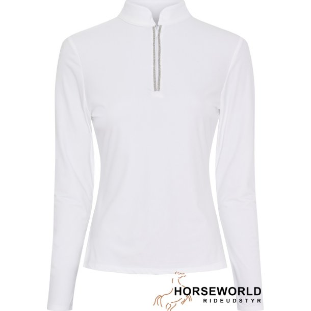 Catago Vinica LS Showshirt - Hvid 