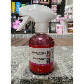 HW Glitter Spray 250ml - Pink