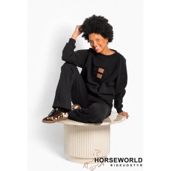 H�ST Erin Sweatshirt- Jet Black