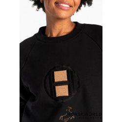 H�ST Erin Sweatshirt- Jet Black
