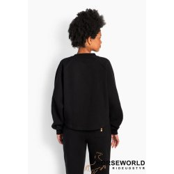 H�ST Erin Sweatshirt- Jet Black