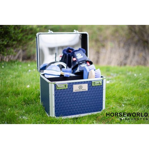 Imperial Riding Grooming Box - Navy