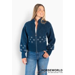 H�ST M�rtha Short Jacket - Poseidon