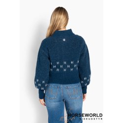H�ST M�rtha Short Jacket - Poseidon
